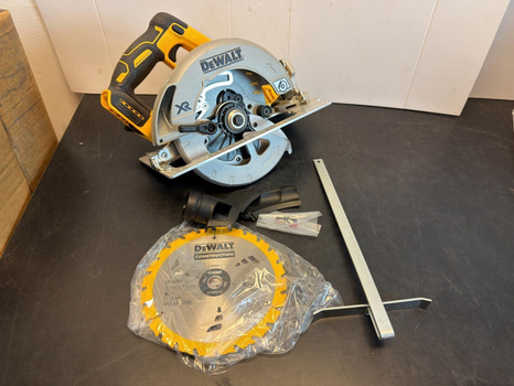 Cirkelsåg DeWalt DCS570, 18V, 184 mm