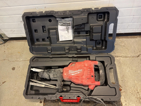 Bilningshammare Milwaukee K 1000 S, 1750 W, SDS-max