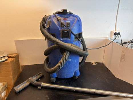 Dammsugare Nilfisk Multi II 30 T EU, 1350 W