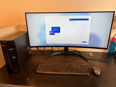 Stationär dator Acer Aspire XC-1760, i5, 8 GB RAM