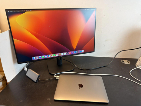 MacBook Air M1, 2020, 8 GB RAM (rep-objekt)