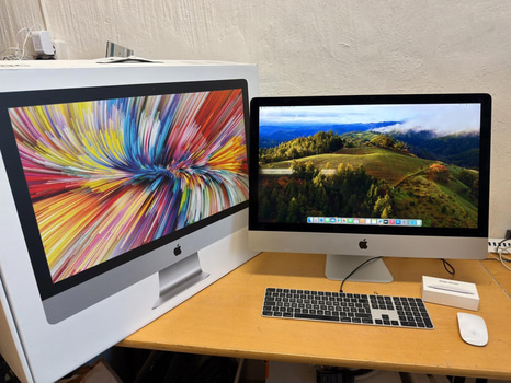 iMac 27 tum Retina 5K, 2020, 8 GB RAM