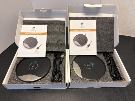 2 st Konferensmikrofon Tonor TM20