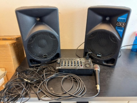PA-system Alto Mixpack10, 400 W