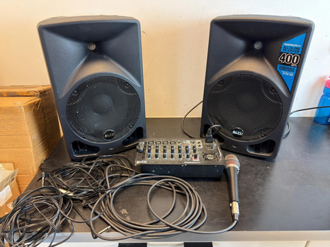 PA-system Alto Mixpack10, 400 W