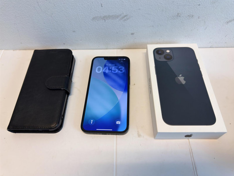 iPhone 13, 128 GB, svart