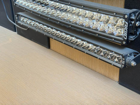 LED-ramp Rigid, 55 cm