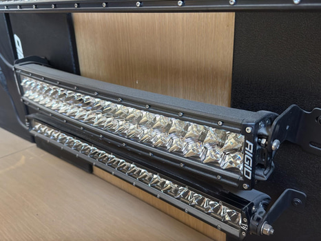 Extraljus Rigid, LED-ramp