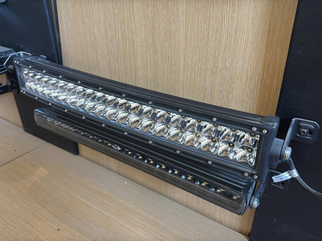 LED ljusramp, 55 cm