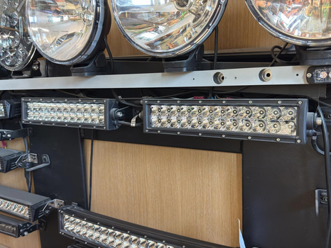 2 st LED ljusramper