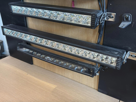 LED-ljusramp, Niken, 75 cm