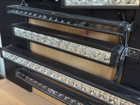 LED-ljusramp, Niken, 51 cm