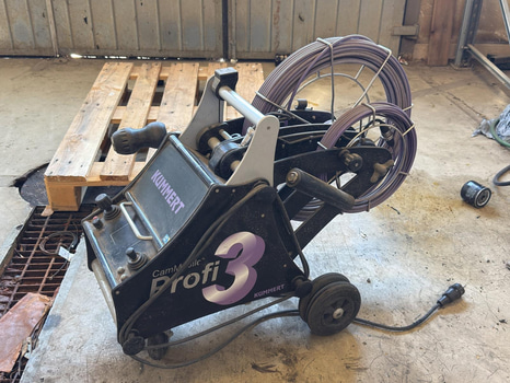 Rörinspektionskamera Kummert CamMobile Profi 3