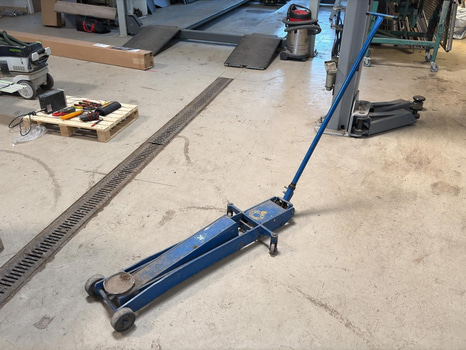 Domkraft AC, 1500 kg