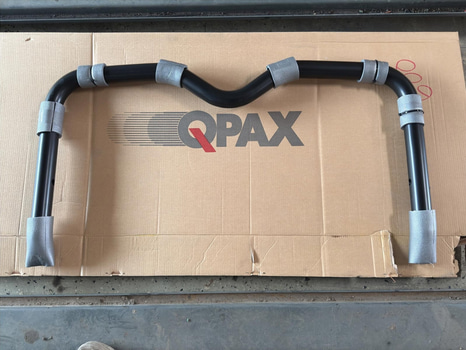 Bakre takbåge, QPAX T-Rack, MB Sprinter