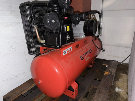 Kompressor, StrongLine XT100550S, 100L