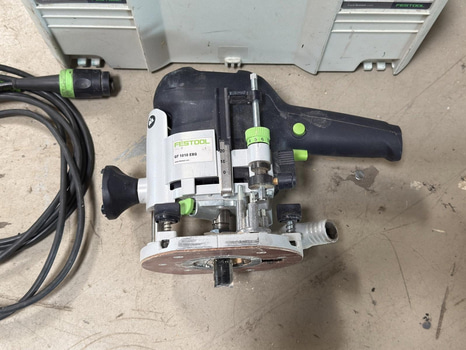 Överhandsfräs, Festool OF 1010 EBQ-Plus