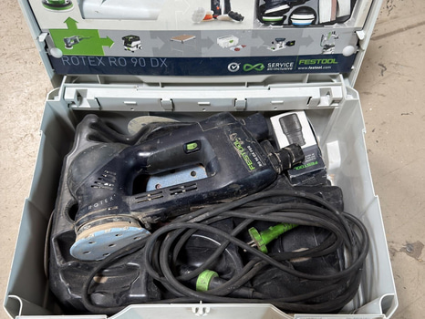 Excenterslip, Festool Rotex RO 90 DX FEQ-Plus