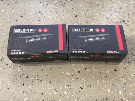 LED-ramp Briodlights Edge Light Bar 2400, 2 st