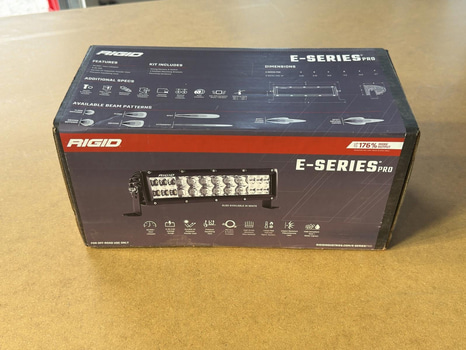 Ljusramp Rigid E-Series Pro, 10" Spot/Drive Combo