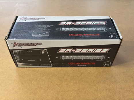 LED-ljus Rigid Industries SR-Series, SR-10 Spot