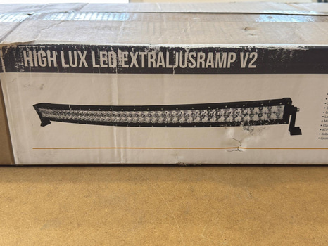 Extraljusramp Osram High Lux LED V2, 127 cm