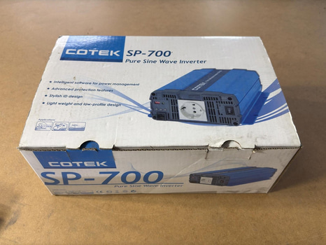 Växelriktare Cotek SP-700