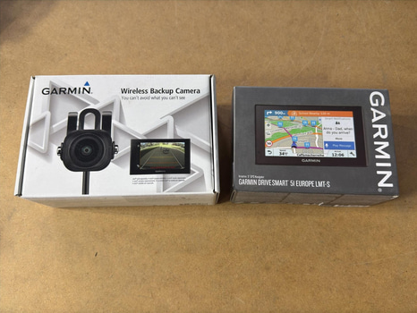 Garmin-paket - GPS och backkamera