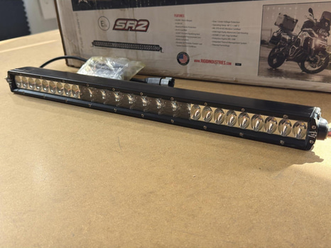 Ljusramp, Rigid Industries SR2, 20 tum, Driving eMark