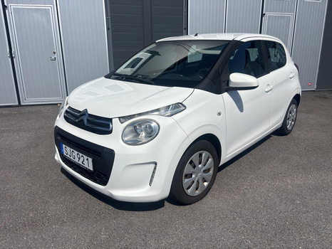 Citroën C1 5-dörrar 1.0 Manuell, 69hk, 2016
