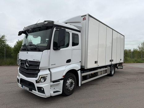 Distributionsbil, Mercedes-Benz ACTROS -2022