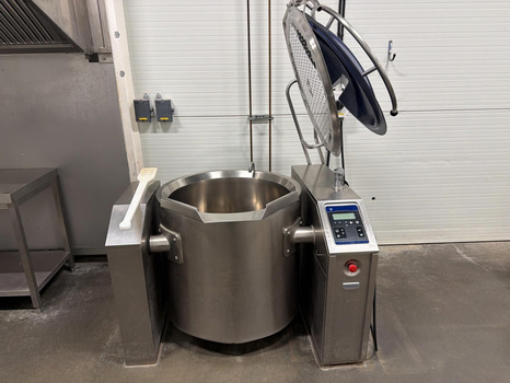 Kokgryta med omrörare Promix 200