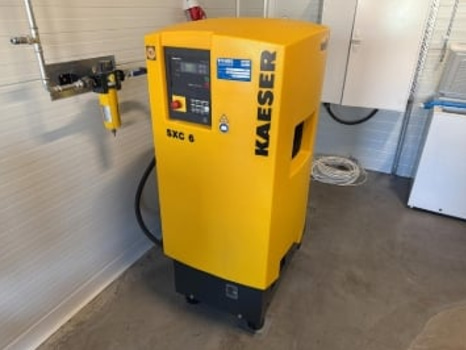 Skruvkompressor Kaeser SXC 6