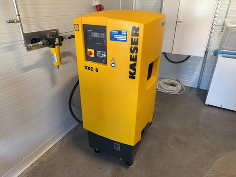Skruvkompressor Kaeser SXC 6