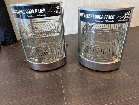 2 st varmhållningsdisplayer