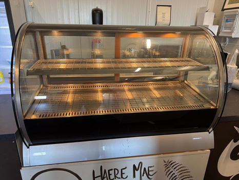 Varmhållningsdisplay