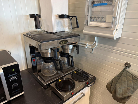 Coffee Queen dubbelbryggare