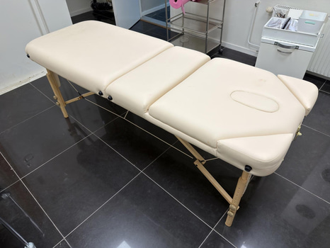 Massagebänk