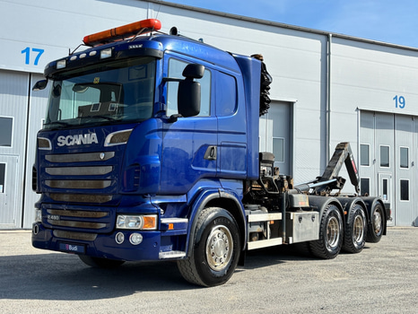 Kranväxlare Scania R480 LB 8X4*4 HSA -2011 | Reparationsobjekt