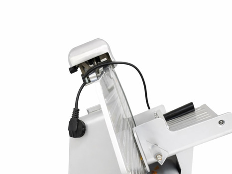 Skärmaskin, rostfritt stål, elektrisk