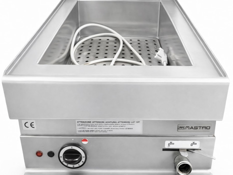 Varmvattenbad, Mastro, bain-marie, rostfritt stål