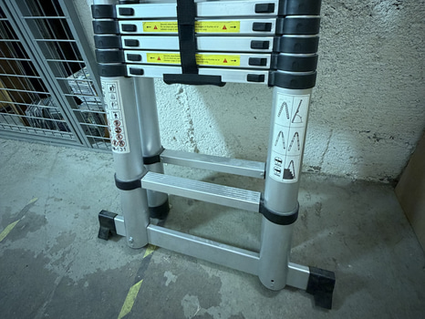 Stege, teleskopmodell
