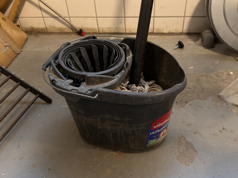 Mopphink Vileda Ultramat, vridinsats