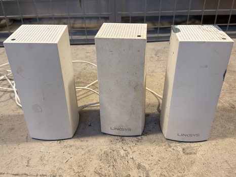 Meshrouter Linksys Velop MX5500, 3-pack, vit