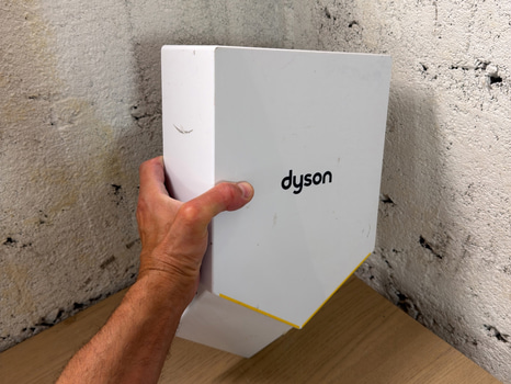 Dyson Airblade HU02 hand dryer, white