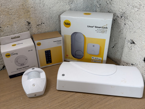 Smartlås Yale Linus Smart Lock, appstyrning