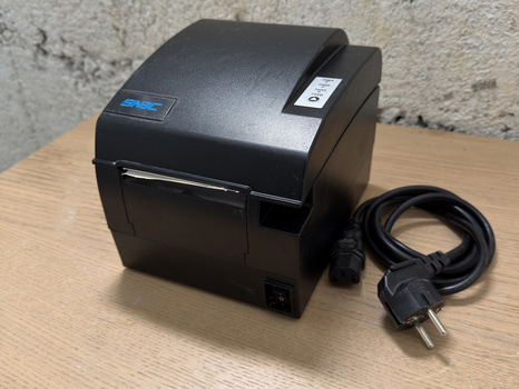 Kvittoskrivare SNBC BTP-R580 II, nätkabel