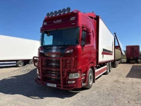 Flisbil Scania R540 B 6X2 NB -2021 | Flisekipage