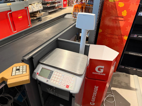 Våg, OHAUS Aviator 7000, butiksmodell