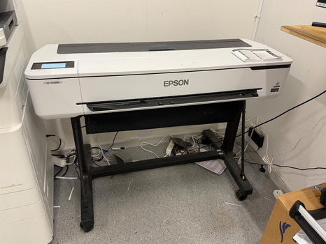 Storformatskrivare, Epson SC-T5100N -2024